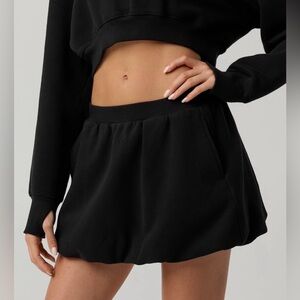 Aerie/Offline Black Skirt